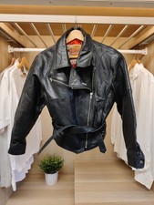 GIACCA MOTO VINTAGE IXS NERA