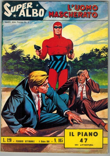 Super albo 105 uomo - albo, l'uomo