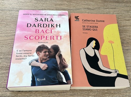Lotto libri narrativa - lotto, baci
