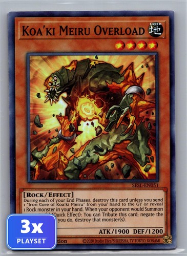 Koa meiru sovraccarico - 3x,