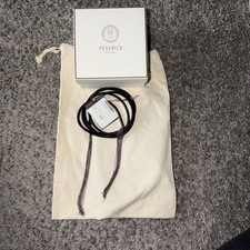 Cintura donna in pelle