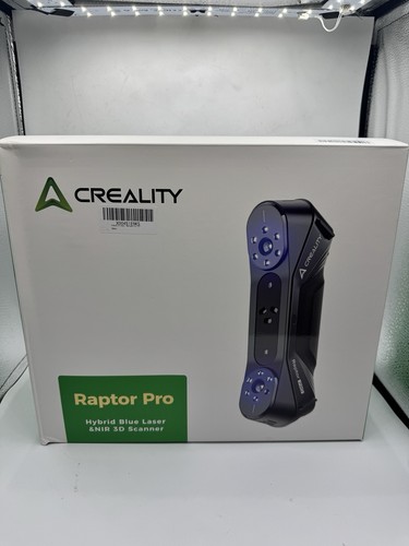 Creality scanner raptor - 3d,
