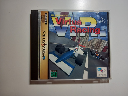Virtua racing sega - racing, saturn