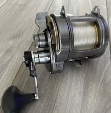 Mulinello da Pesca Shimano Tyrnos 20II 2 Velocità Convenzionale Leva Drag con Mono Linea