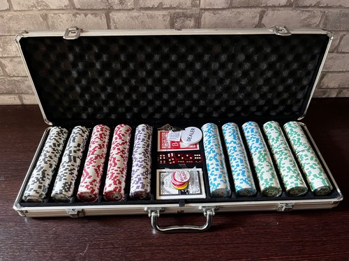 Set poker professionale - set,