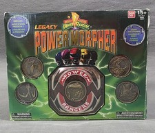 Mighty Morphin Power Rangers Legacy Power Morpher nuovo scatola aperta leggi bene