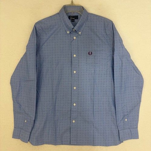 Fred perry double dot shirt - perry,