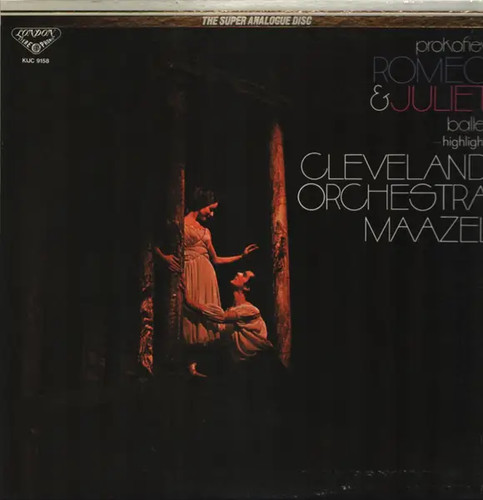 Lorin maazel the cleveland - lp,