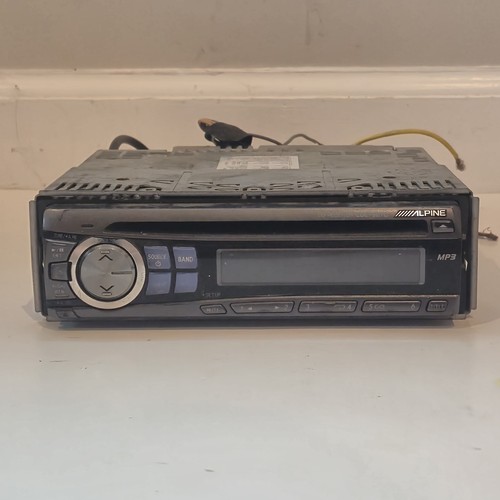 Vtg 2006 alpine cde 9870 - 2006, cd