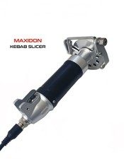 Macchina elettrica per kebab shawarma Commercia Doner (set completo) - completamente in metallo 