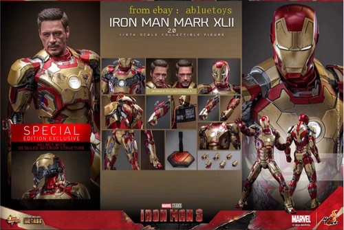 Hottoys mms758d65 - hottoys, 1/6