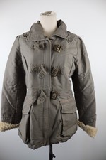 PATRIZIA PEPE GIUBBINO IMBOTTITO GIACCA DONNA TG XL WOMAN JACKET VINTAGE COTONE