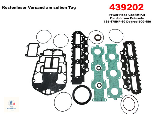 439202 kit guarnizioni power - 439202,