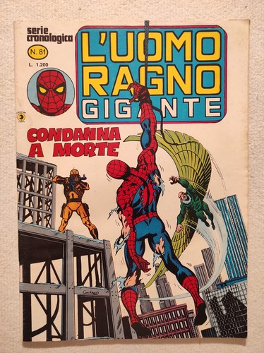 Uomo ragno gigante - n.,