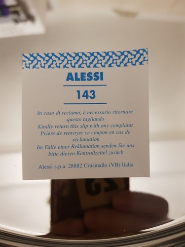 Vassoio girotondo alessi in - girotondo, di