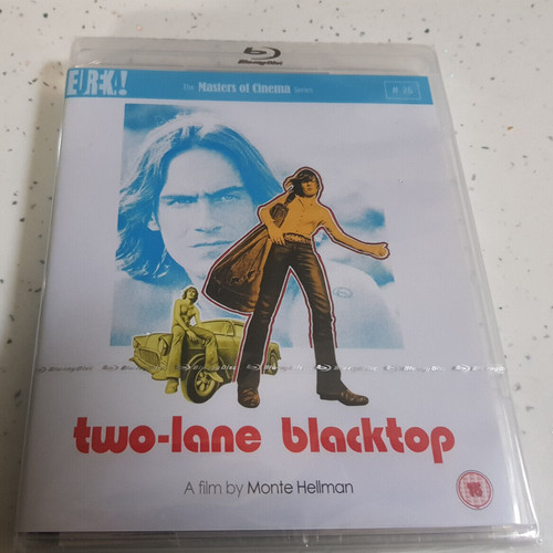 Two lane blacktop blu - ,