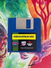 Indianapolis 500 COMMODORE AMIGA hit squad