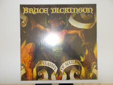 BRUCE DICKINSON TYRANNY OF