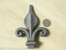 lancia in ferro battuto per