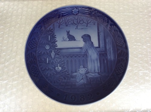 Royal copenhagen piatto natale - piatto,