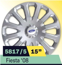 Kit serie 4 copricerchi coppe