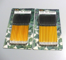 24 Pezzi / Frecce per pistola balestra in alluminio punta intercambiabile