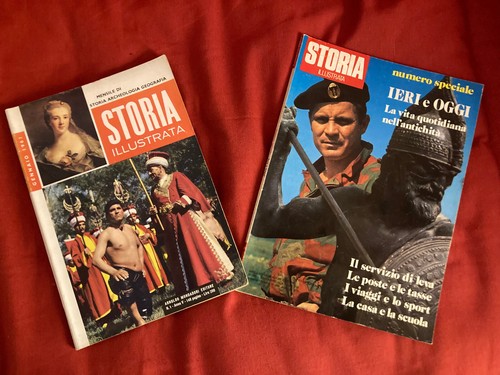 Rivista storia illustrata - rivista,
