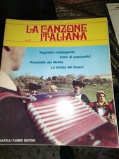 La Canzone Italiana-Fascicolo