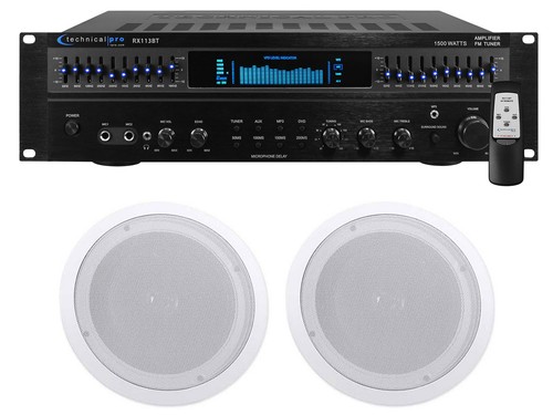 Technical pro rx113 1500w home - pro,