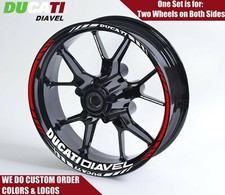 Ducati diavel set adesivi - set,