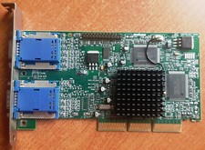 Scheda video AGP Matrox G450  Dual-Head  16 Mb