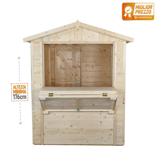 Chiosco 172 174 in - 172,