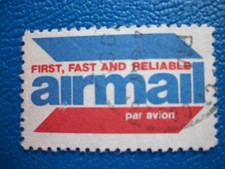 USA, posta aerea, primo