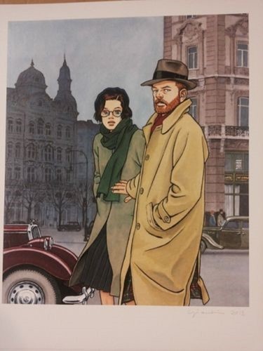 Vittorio giardino litografia - vittorio,