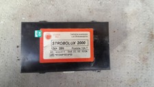 Centralina CONTROLLO LAMPEGGIANTE ACCENSIONE LUCI STROBOSCOPICHE STROBOLUX 2000