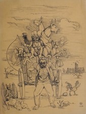 Robert west Disegno Francese