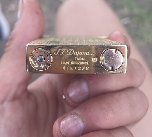 Dupont paris accendino - dupont,