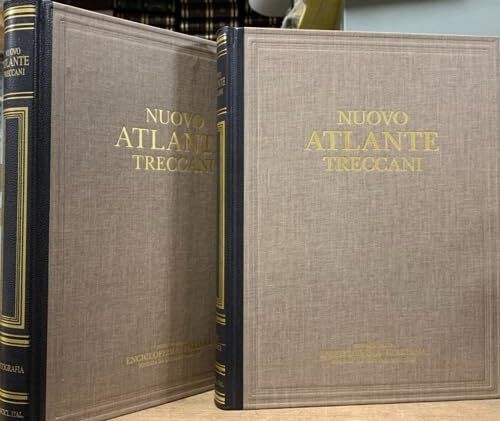 Nuovo atlante treccani - nuovo, treccani.