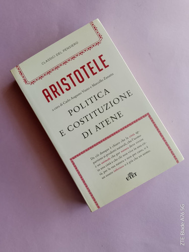 Aristotele politica e - -,