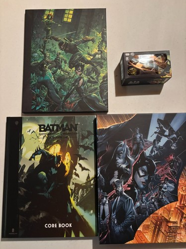 Batman gotham city chronicles - batman,