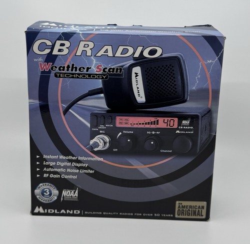Radio midland 1001lwx con - cb,