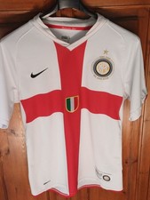  NIKE MAGLIA FC INTER CENTENARIO 1908-2008 MAGLIETTA RARA 
