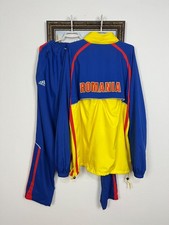 Tuta calcio Romania vintage