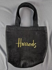 Borsa tote Harrods nera RPET