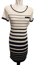 vestito misto cotone donna taglia m