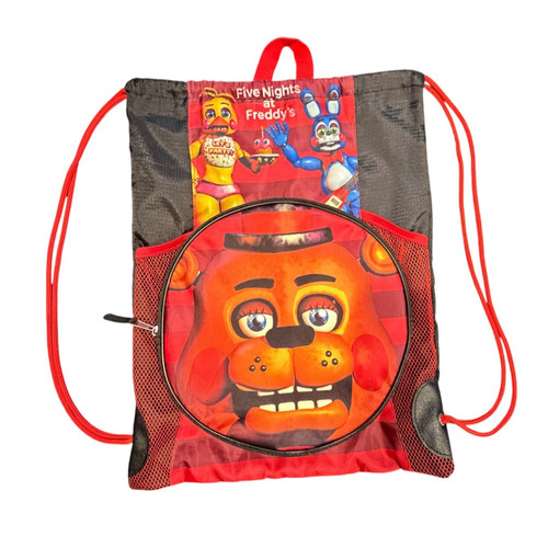 Zaino con coulisse five nights - con,