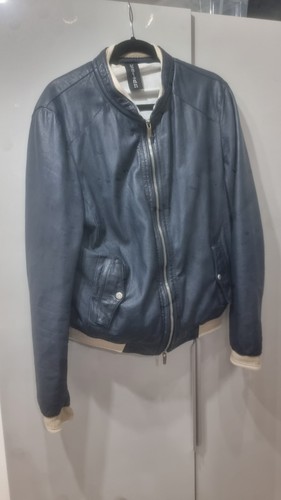 Giacca pelle uomo delan - di,