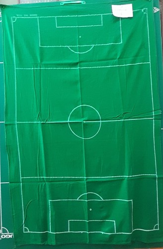 Subbuteo campo cotone anni - campo, in