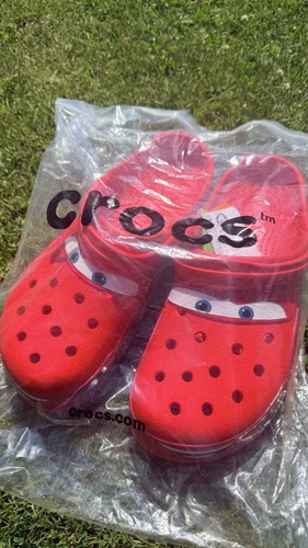 🏎️Crocs lightning mcqueen