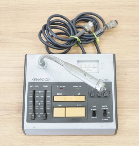 Kenwood radio microfono - kenwood, mc-85